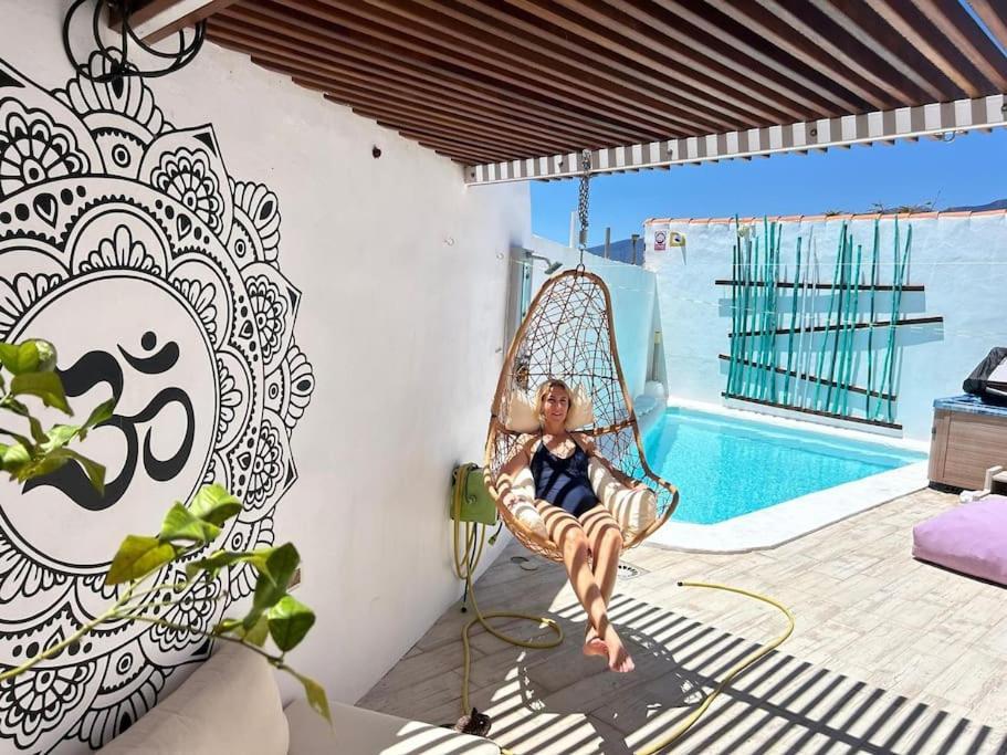 Casa Claudia Radazul Villa ซานตาครูซ เด เตเนริเฟ ภายนอก รูปภาพ